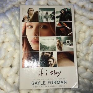 If I Stay book by Gayle Forman